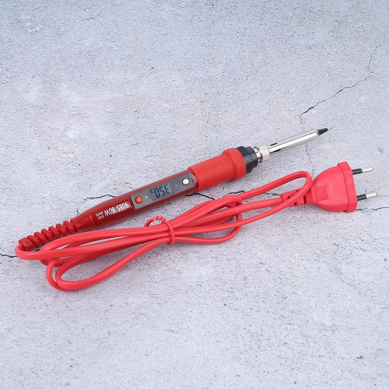 Electric Soldering Iron Digital Welding Tools LCD Display Screen Temperature