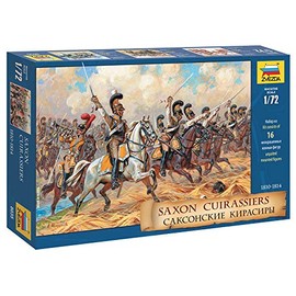 Zvezda 500788035-1:72 Saxon Cuirassiers 1810-1814