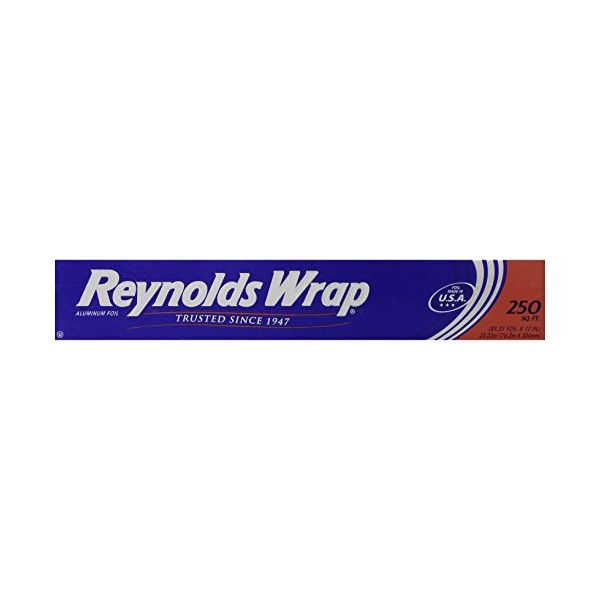 Reynolds Wrap Aluminum Foil, 2-Count, 250-Square Feet