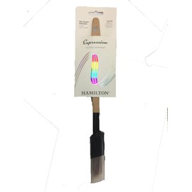 20mm Hamilton Expression Superior Precision Synthetic Bristle Triangular Fitch Paint Brush