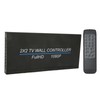 2x2 TV Wall Controller HD Multimedia Interface Plug and Play
