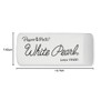 Paper Mate White Pearl Premium gomas de borrar, color blanco,