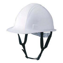 Toyo Safety No. 170F Helmet White with Styrene Liner