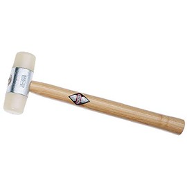 Picard 2522011-27 Nylon Hammer, Brown/Silver/White, 250 g