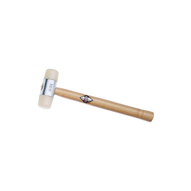 Picard 2522011-27 Nylon Hammer, Brown/Silver/White, 250 g