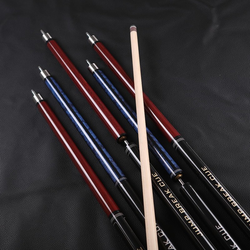 Kuntu Yimu Heavy Hitter 3-Piece Jump Break Cue Stick, 23oz