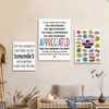Motivational Canvas Wall Art, Inspirational Quotes Wall Art, You Are