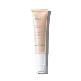 Sensilis Skin Glow Pearl - Iluminador Perlado Líquido, Hidrata e Ilumina Al Instante, Todo Tipo de Piel, 30 Ml