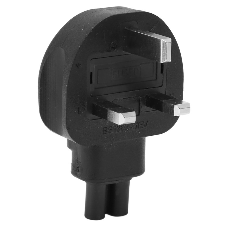 2PCS to IEC320 C5 Power Adapter 13A PDU Chassis Power