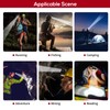 Lámpara de minería KL2.8LM recargable LED impermeable a prueba de