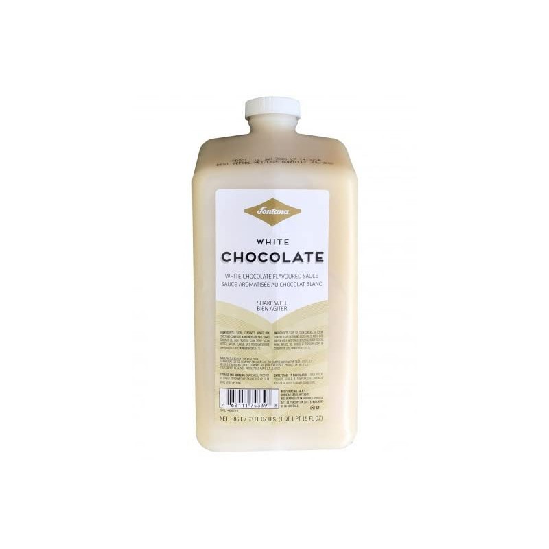 Fontana White Chocolate Mocha Sauce, 63oz (2 Pack) - Coffee