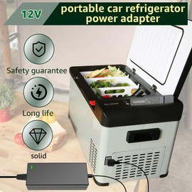 Norward Power Cord Compatible with Alpicool, Bodega, Euhomy, BougeRV, ARB, ICECO, Setpower, JoyTutus Cooler for Most Car Refrigerators﻿