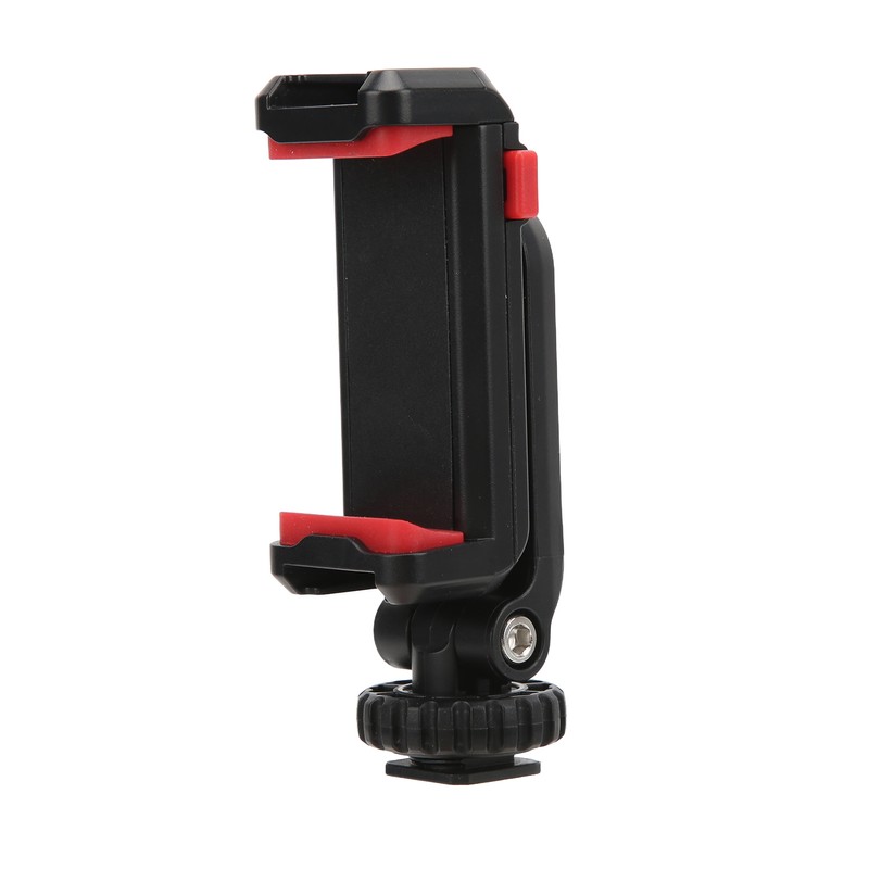 360 Degree Rotation Phone Clip Phone Bracket with Cold Shoe