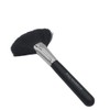 ZAQ Fluffy Large Fan Brush, Professional Highlighting Make Up Brush,