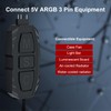 DS Mini ARGB PC Fans Controller Kit with One-to-One Matching