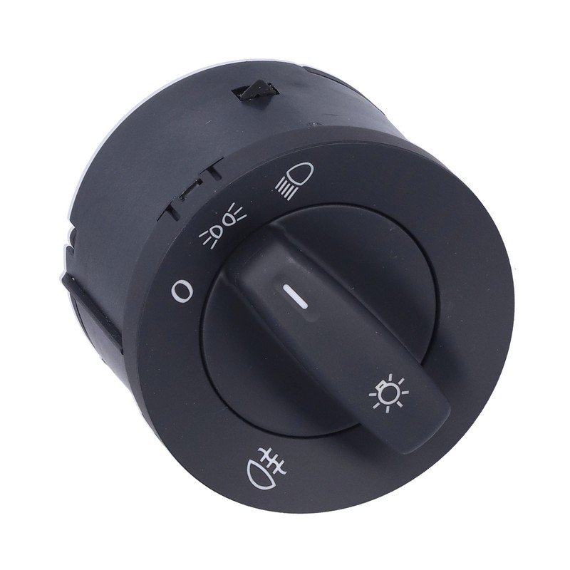 Headlight Switch Fog Lamp Control 1K0941431BB Replacement Fit for Touran/Eos/Sharan/Rabbit
