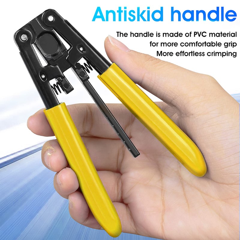FYBOPTWU - 2 pcs Fiber Optic Drop Cable Stripper for