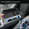 Coleya 2024 2025 2026 Santa Fe Center Console Organizer for