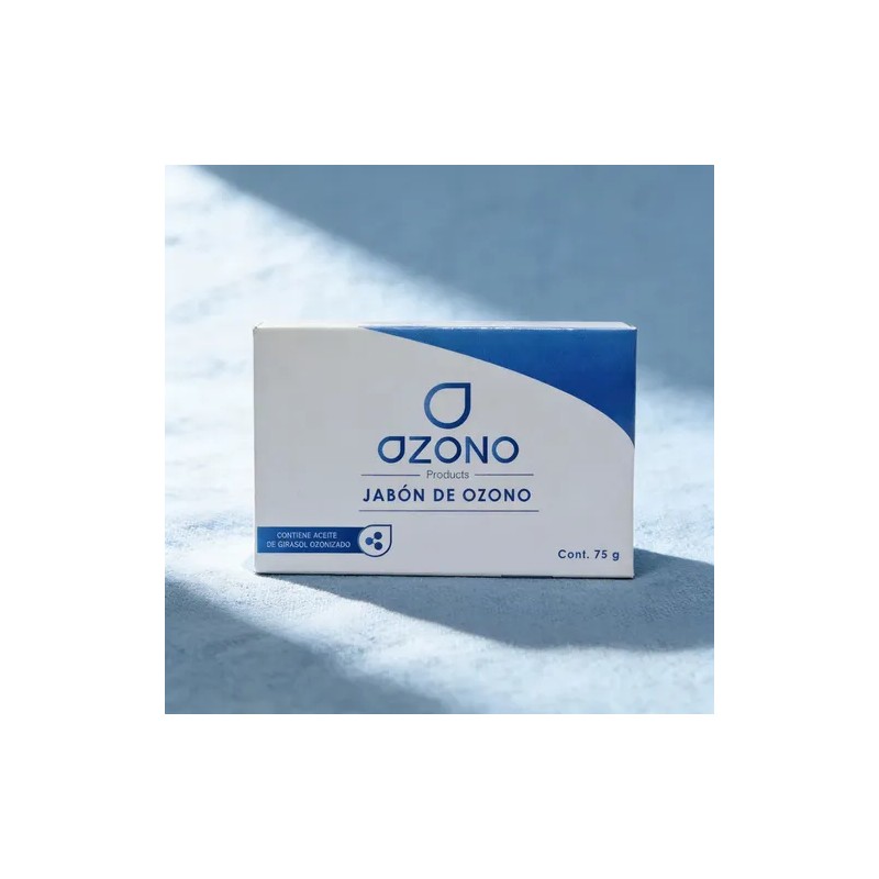Jabón Ozonizado, Productos Ozonizados.