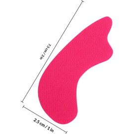 Genérico Almohadillas para Pliegues Nasolabiales Femeninos de Tela No Tejida, 8 Piezas para Hidratación y Reducción de Arrugas en Cuidado Facial Diario