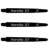 Karella Shaft XT Medium Polycarbonate Black 48 mm