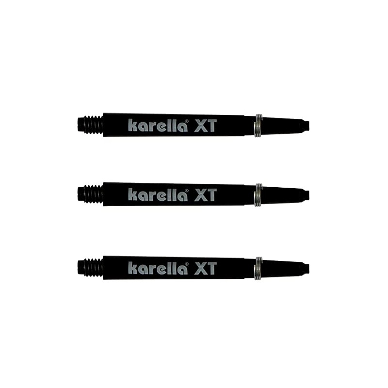 Karella Shaft XT Medium Polycarbonate Black 48 mm