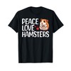 Cute Hamster Design For Men Women Kids Dwarf Hamster Lovers