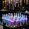 1 Set Chess Mold for Resin Silicone Chess Resin Mold