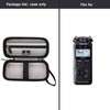Tourmate Hard Case for DR-05X Stereo Handheld Digital Audio Recorder