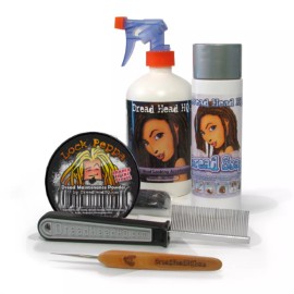 DreadHeadHQ Waxless Dread Kit for Dreadlocks
