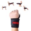 OZSTOCK® Gym Training Wrist Weight Lifting Support Bar Straps Wraps