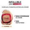 L'Oréal Paris Infallible 24H Fresh Wear Foundation in a Powder,