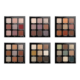 Sigma Beauty On-The-Go Eyeshadow Palette Set Includes 6 Eyeshadow Palettes