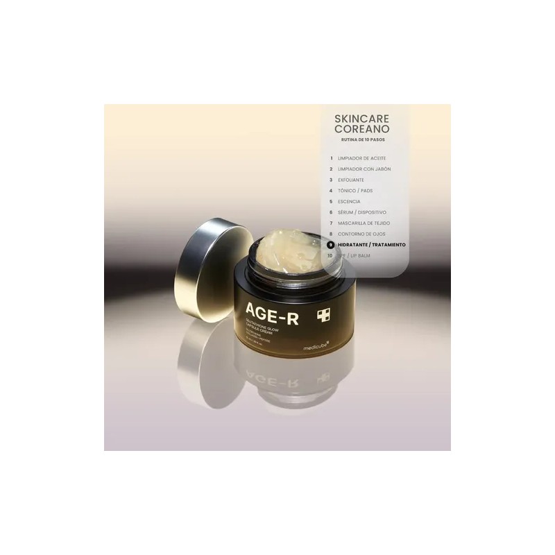 Crema Facial Age-r Glutathione Glow Capsule 50 Ml Medicube