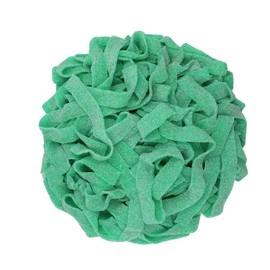 Smarty Stop Every Sour Belts Flavor Gummy Candies 1 Pound (Green Apple)