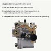 Tuningsworld 30/31 PICT-3 Carburetor for VW Beetle Air Cooled Type