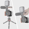 Leftfoto Upgrade Metal Cage With Wood Handle For Sony α