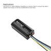 RECOIL RLOC2-LC Two Channel Speaker Cable to RCA adjustable Line