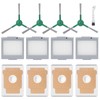Fixbetter Accessories Kit for iRobot Roomba Max 705 Vac/iRobot roomba