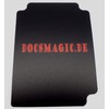 docsmagic.de MTG PKM YGO 25 Trading Card Deck Divider Black