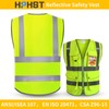 HPHST High Visibility Vest for Men