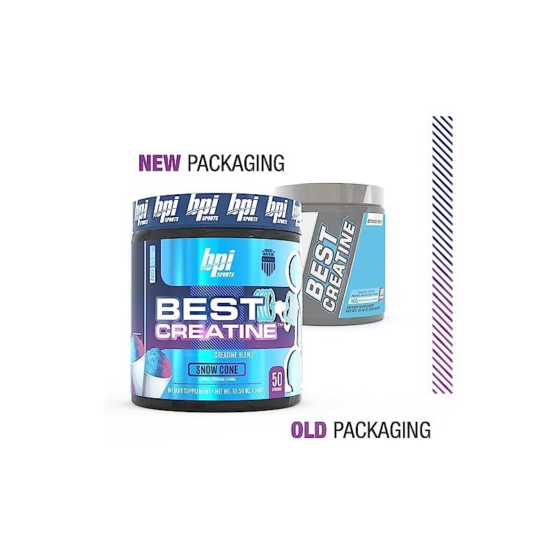 BPI Sports BEST Creatine 6 Formas Avanzadas de Creatina Betaína