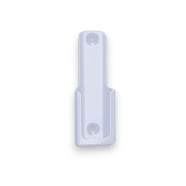 Ceiling Fan Remote Holder Wall Mount Bracket for Hunter K5579 Ceiling Fan Remote Control - Remote Not Included (1 Pk White)