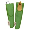 TO GO WARE Kid's Bamboo Utensil Set Berry Blue, 1
