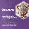Hexeal Vegetable Glycerine 5L - Vegan FCC Food Grade for