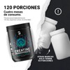 Creatina Monohidratada Micronizada en polvo de 600 g. Ingredientes naturales.