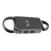 S23 Black Mini Key Ring Shape USB Flash Drive MP3