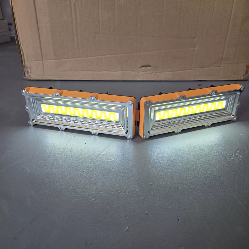 HANDY BRITE Ultra-Bright 72 LED Foldable Work Light 1000 Lumens