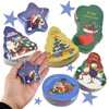 Cepewa Magic Towel Christmas Advent Calendar Set of 6 Santa