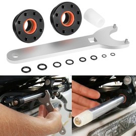 HC5345 Seal Kit for SeaStar Hydraulic Steering Cylinder Seal Kit with Pin Wrench HS5157 fits HC5340, HC5342, HC5343, HC5344, HC5345, HC5346, HC6754, HC6755 Pivot/Front Mount Cylinders